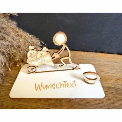 Geldscheinhalter Geldsack, Geld, Stick Figure, Geldgeschenk, Geburtstag, Hochzeit, Jubiläum, Geschenk, Wunschtext, Perso