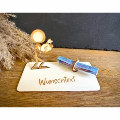 Geldscheinhalter Geldsack, Geld, Stick Figure, Geldgeschenk, Geburtstag, Hochzeit, Jubiläum, Geschenk, Wunschtext, Perso