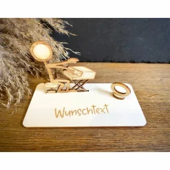 Geldscheinhalter Keyboard, Instrument, Musik, Stick Figure, Geldgeschenk, Geburtstag, Geschenk, Wunschtext, Personalisie