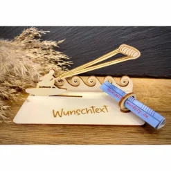 Geldscheinhalter Kitesurfer, Surfen, Surfer, Wasser, Geldgeschenk, Geburtstag, Geschenk, Wunschtext, Personalisierbar