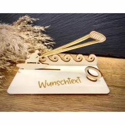 Geldscheinhalter Kitesurfer, Surfen, Surfer, Wasser, Geldgeschenk, Geburtstag, Geschenk, Wunschtext, Personalisierbar