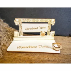 Geldscheinhalter Konzert, Theater, Musical, Musik, Geldgeschenk, Geburtstag, Geschenk, Wunschtext, Personalisierbar