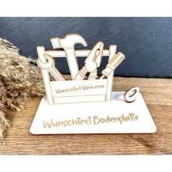 Geldscheinhalter Maler, Renovierung, Geldgeschenk, Geburtstag, Geschenk, Wunschtext, Personalisierbar