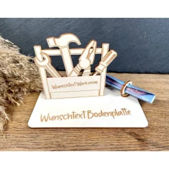 Geldscheinhalter Maler, Renovierung, Geldgeschenk, Geburtstag, Geschenk, Wunschtext, Personalisierbar