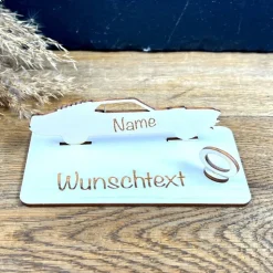 Geldscheinhalter Mustang, Auto, Geburtstag, Führerschein, Geschenk, Wunschtext, Personalisierbar