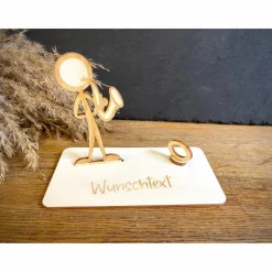 Geldscheinhalter Saxophon, Instrument, Musik, Strichmännchen, Stick Figure, Geldgeschenk, Geburtstag, Geschenk, Wunschte