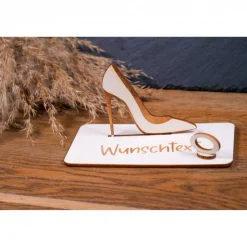 Geldscheinhalter Schuhe,Shopping, Einkaufen, Geldgeschenk, Geburtstag, Geschenk, Wunschtext, Personalisierbar