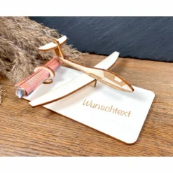 Geldscheinhalter Segelflieger, Flugzeug, Geldgeschenk, Geburtstag, Geschenk, Wunschtext, Personalisierbar