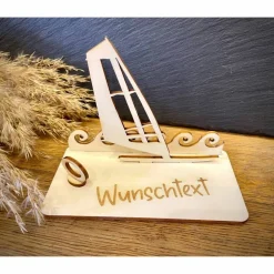 Geldscheinhalter Surfen, Surfer, Wasser, Geldgeschenk, Geburtstag, Geschenk, Wunschtext, Personalisierbar