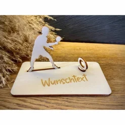 Geldscheinhalter Tischtennis, Geldgeschenk, Geburtstag, Tischtennisspieler, Geschenk, Wunschtext, Personalisierbar