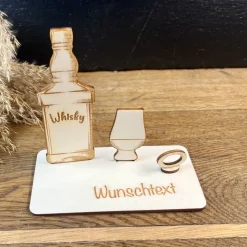 Geldscheinhalter Whiskey, Tasting, Whisky, Glas, Geldgeschenk, Geburtstag, Fest, Party, Geschenk,