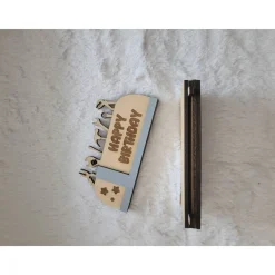 Geldscheinverpackung ,Gutscheinverpackung aus Holz, Geburtagsgeschenk,Personalisiert,Verpackung