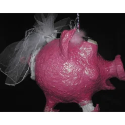 Geldschwein LIZZY DAS BRAUTSCHWEIN  Geschenk oder Sammelschwein zur Hochzeit XXL- Geldschwein Geldgeschenk Verlobung