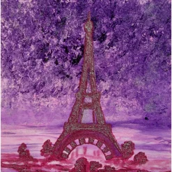 Gemälde PARIS PARIS Acrylbild abstrakte Acrylmalerei Kunst direkt v. Künstler Malerei Acrylbild auf Keilrahmen