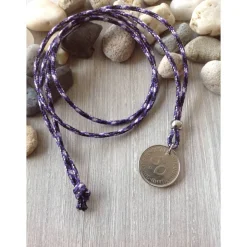 Geschenk / Kette mit einem alten 50-Pfennig-Stück / zum runden Geburtstag / Jubiläum / 1972