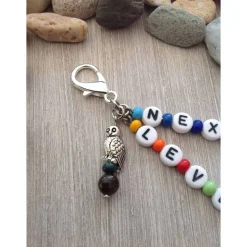 Geschenk / kleine Aufmerksamkeit / Taschenanhänger  zur Einschulung / Schulwechsel