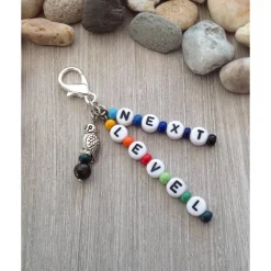 Geschenk / kleine Aufmerksamkeit / Taschenanhänger  zur Einschulung / Schulwechsel