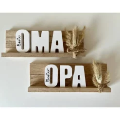 Geschenk: Beste Oma /Opa /Mama /Papa /Tante /Onkel /Pate /Patin