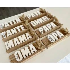 Geschenk: Beste Oma /Opa /Mama /Papa /Tante /Onkel /Pate /Patin