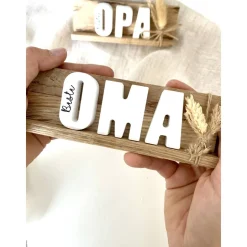 Geschenk: Beste Oma /Opa /Mama /Papa /Tante /Onkel /Pate /Patin