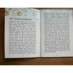 Geschenk Booklet , Büchlein, Taschenbuch mit Geschenkkarte -  Wahre Geschichten Teil1