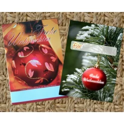 Geschenk Booklet , Büchlein, Taschenbuch mit Geschenkkarte -  