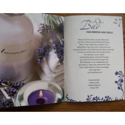 Geschenk Booklet , Büchlein, Taschenbuch mit Geschenkkarte -  Gut gelaunt, der etwas andere Jahresbegleiter