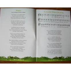 Geschenk Booklet , Büchlein, Taschenbuch mit Geschenkkarte -  "Klingende Weihnachten"