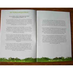 Geschenk Booklet , Büchlein, Taschenbuch mit Geschenkkarte -  