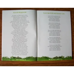 Geschenk Booklet , Büchlein, Taschenbuch mit Geschenkkarte -  