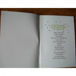 Geschenk Booklet , Büchlein, Taschenbuch mit Geschenkkarte -  