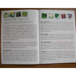 Geschenk Booklet , Büchlein, Taschenbuch mit Geschenkkarte - Essenzen aus der Natur