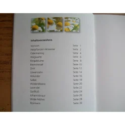 Geschenk Booklet , Büchlein, Taschenbuch mit Geschenkkarte - Essenzen aus der Natur