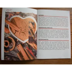 Geschenk Booklet , Büchlein, Taschenbuch mit Geschenkkarte - Essenzen aus der Natur