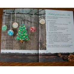 Geschenk Booklet , Büchlein, Taschenbuch mit Geschenkkarte -  