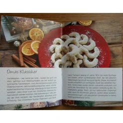 Geschenk Booklet , Büchlein, Taschenbuch mit Geschenkkarte -  Interessantes, Leckeres, Witziges aus Omas Backstube