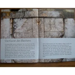 Geschenk Booklet , Büchlein, Taschenbuch mit Geschenkkarte -  Interessantes, Leckeres, Witziges aus Omas Backstube