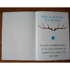 Geschenk Booklet , Büchlein, Taschenbuch mit Geschenkkarte -  "Lustige Weihnachten" - Humorvolles in der Weihnachtszeit