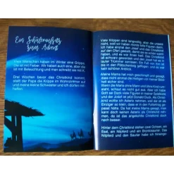 Geschenk Booklet , Büchlein, Taschenbuch mit Geschenkkarte -  