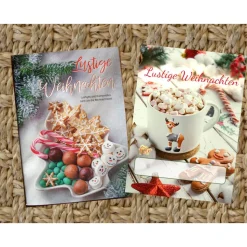 Geschenk Booklet , Büchlein, Taschenbuch mit Geschenkkarte -  