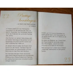 Geschenk Booklet , Büchlein mit Geschenkkarte -  