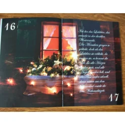 Geschenk Booklet , Büchlein mit Geschenkkarte -  