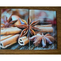 Geschenk Booklet , Büchlein mit Geschenkkarte -  