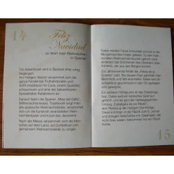 Geschenk Booklet , Büchlein mit Geschenkkarte -  