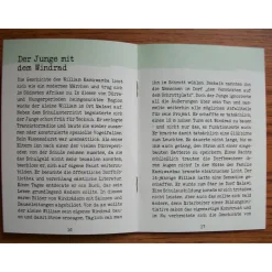 Geschenk Booklet , Büchlein, Taschenbuch mit Geschenkkarte -  Wahre Geschichten Teil2