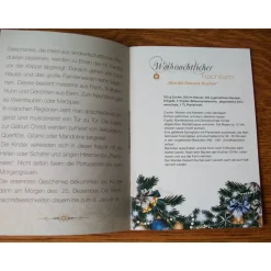Geschenk Booklet , Büchlein mit Geschenkkarte -  