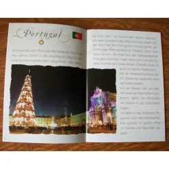 Geschenk Booklet , Büchlein mit Geschenkkarte -  