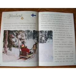 Geschenk Booklet , Büchlein mit Geschenkkarte -  