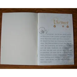 Geschenk Booklet , Büchlein mit Geschenkkarte -  