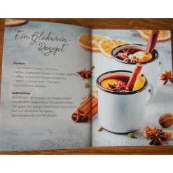 Geschenk Booklet , Büchlein, Taschenbuch mit Geschenkkarte -   